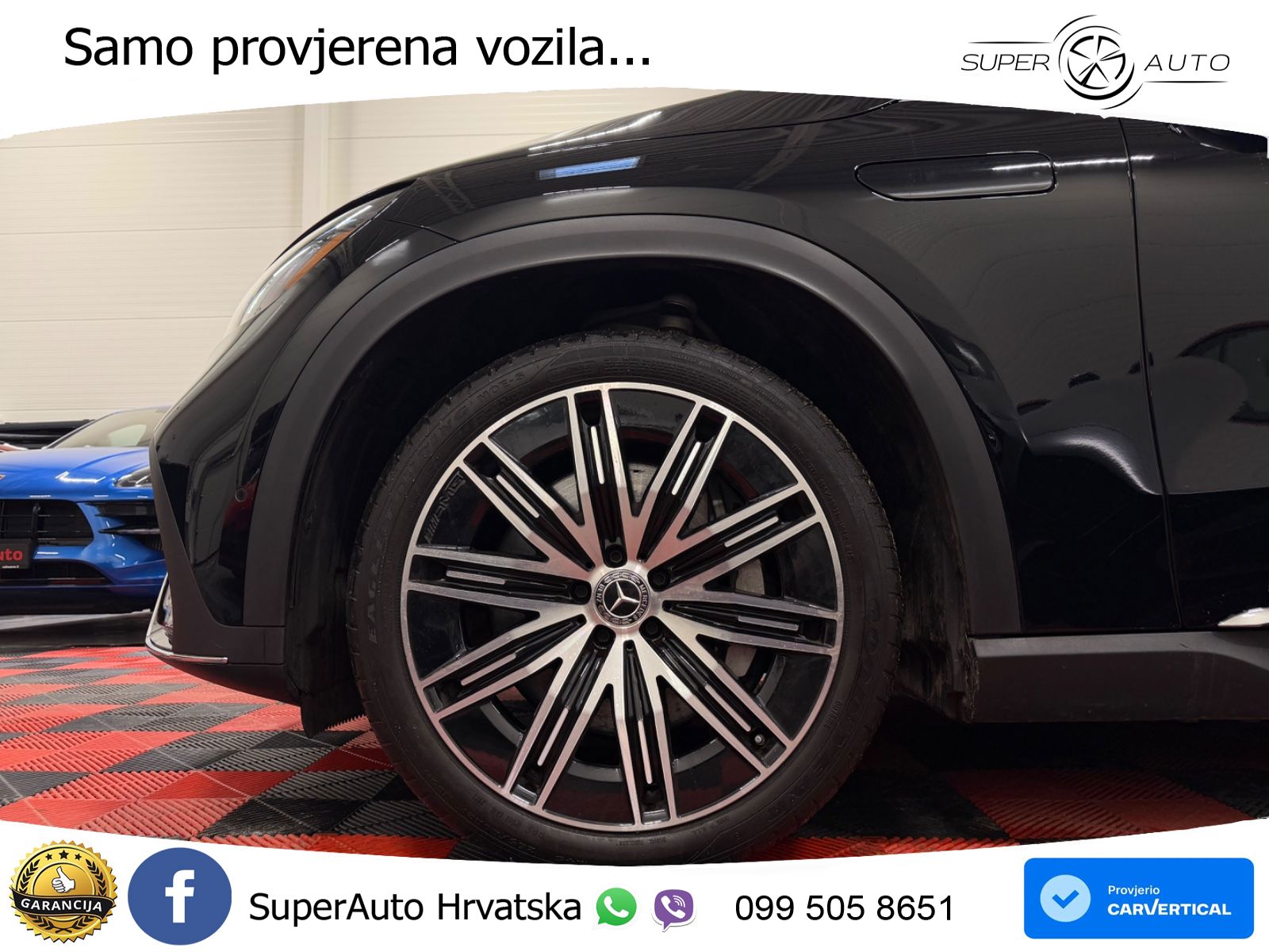Mercedes EQE SUV 500 100 kWh (408 KS) 4MATIC