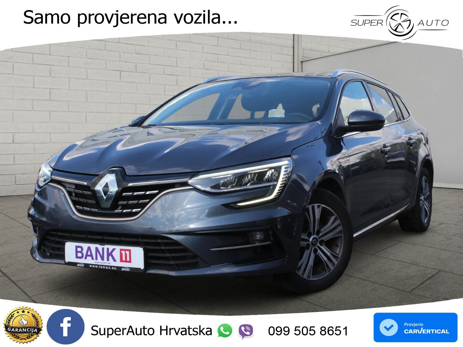 Renault MEGANE IV E-TECH Plug-In 158KS INTENS