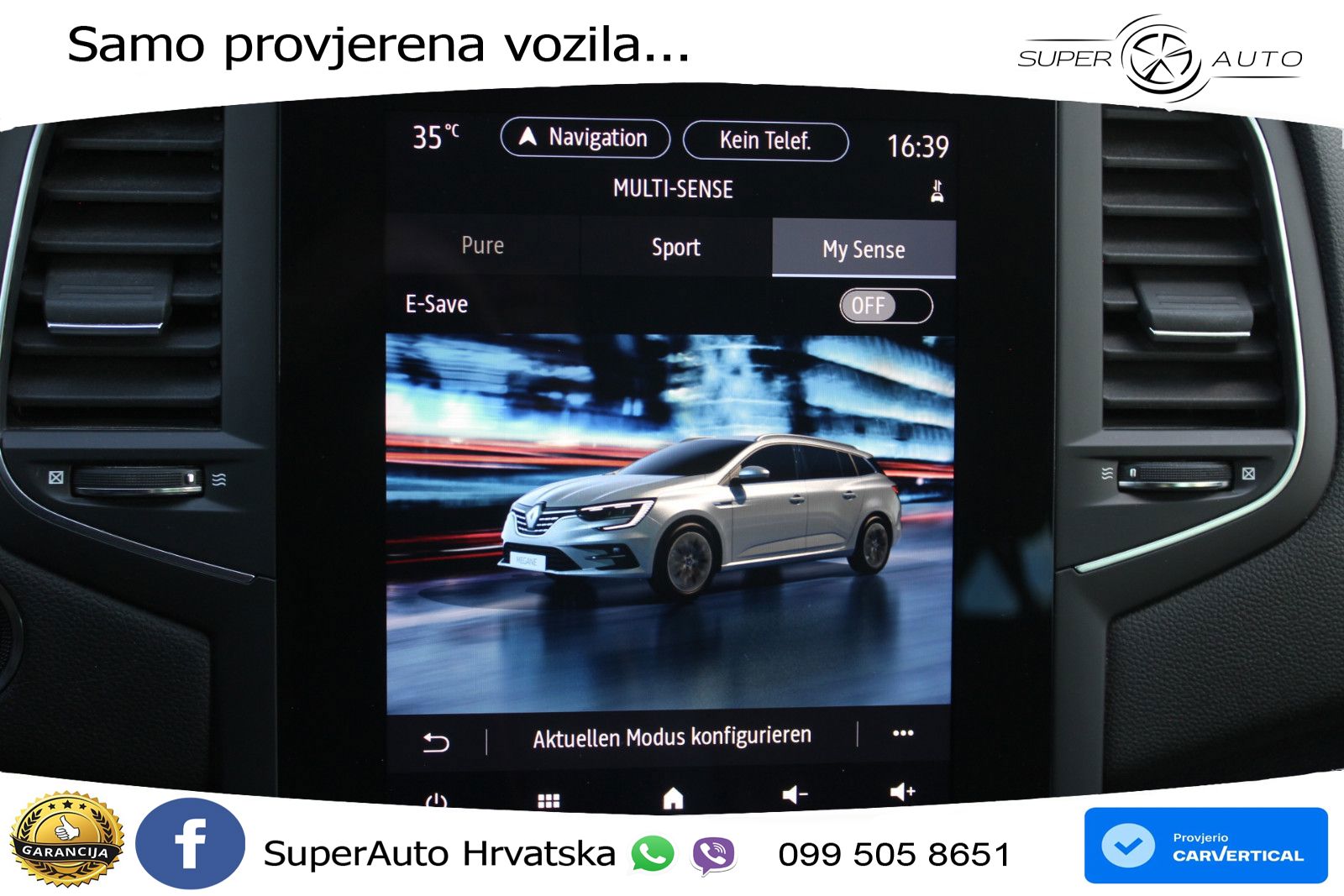 Renault MEGANE IV E-TECH Plug-In 158KS INTENS
