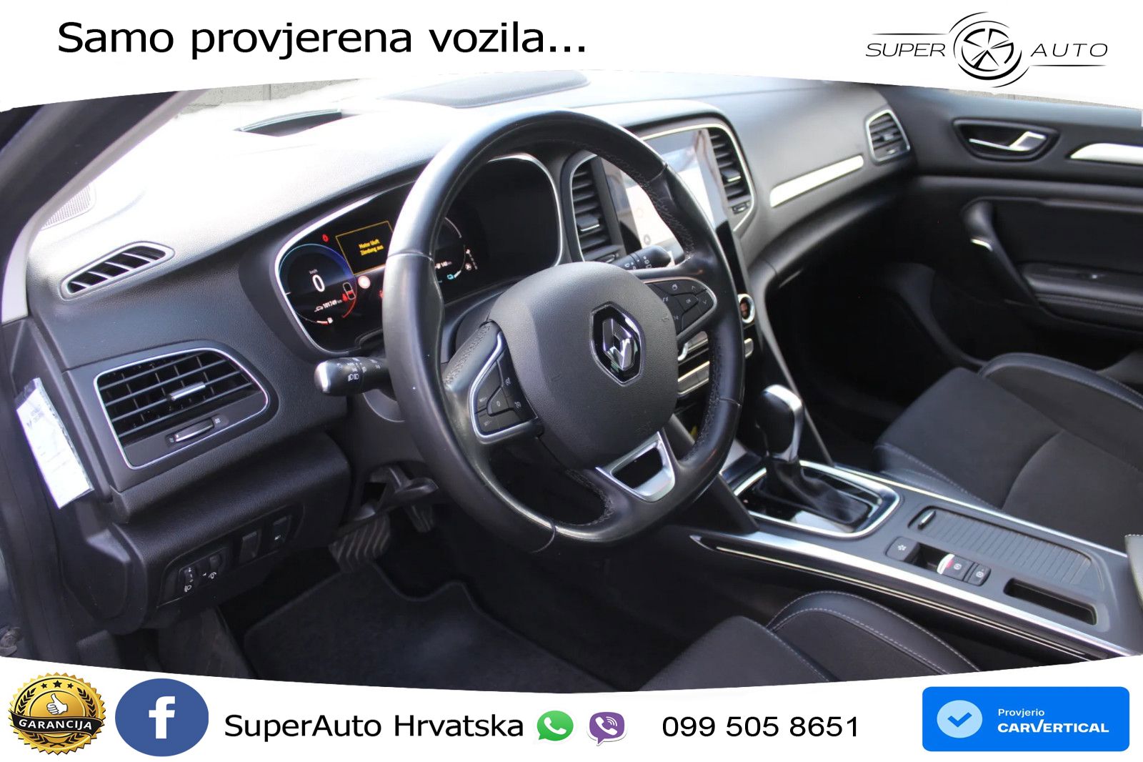 Renault MEGANE IV E-TECH Plug-In 158KS INTENS