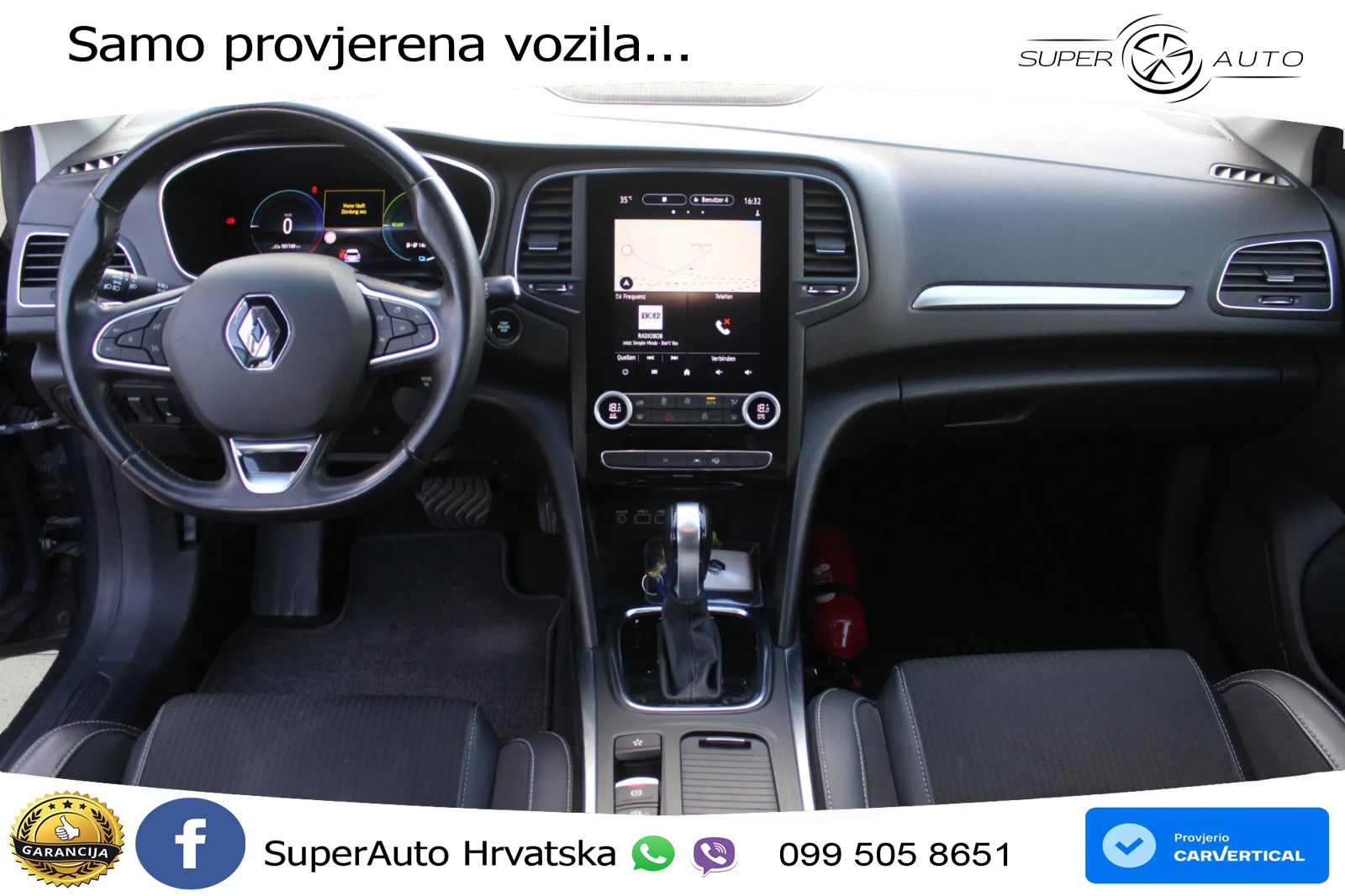 Renault MEGANE IV E-TECH Plug-In 158KS INTENS