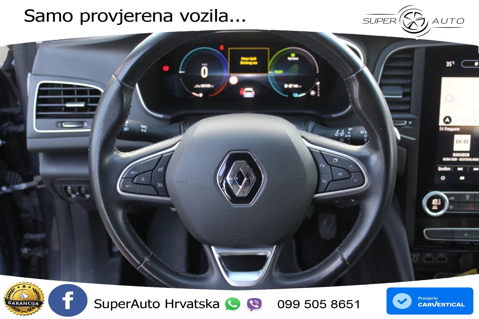Renault MEGANE IV E-TECH Plug-In 158KS INTENS