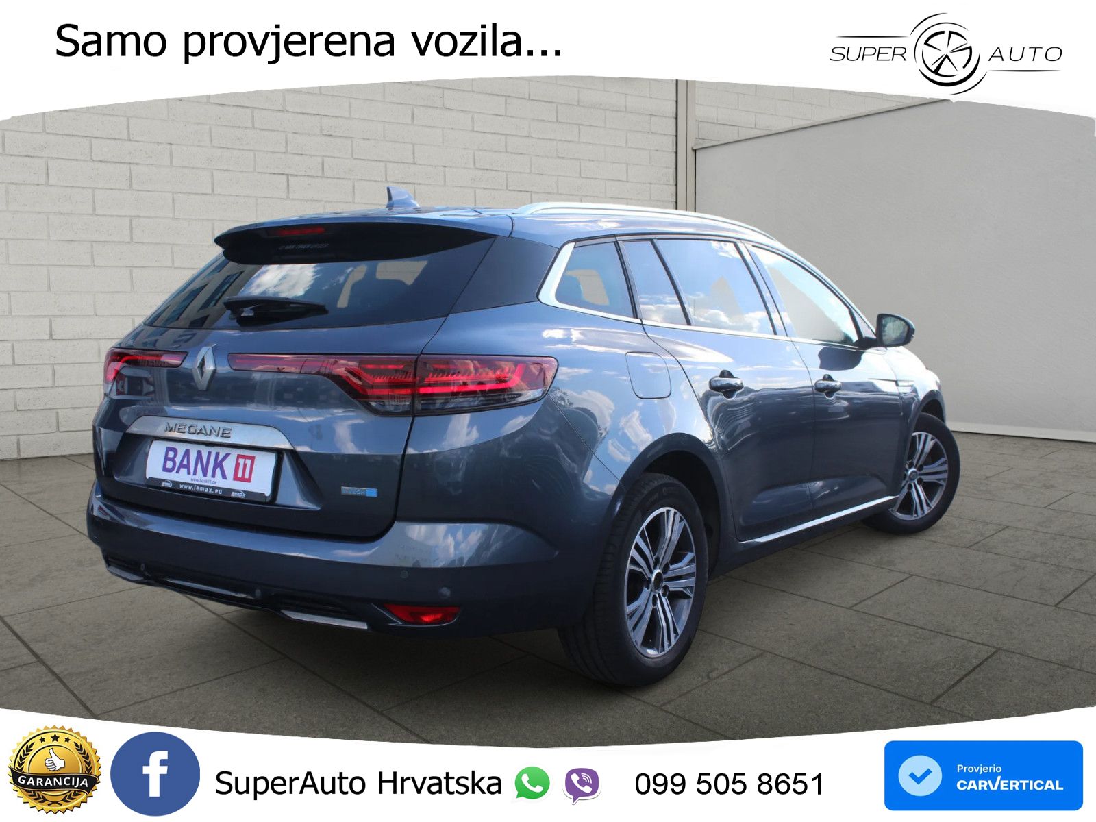 Renault MEGANE IV E-TECH Plug-In 158KS INTENS