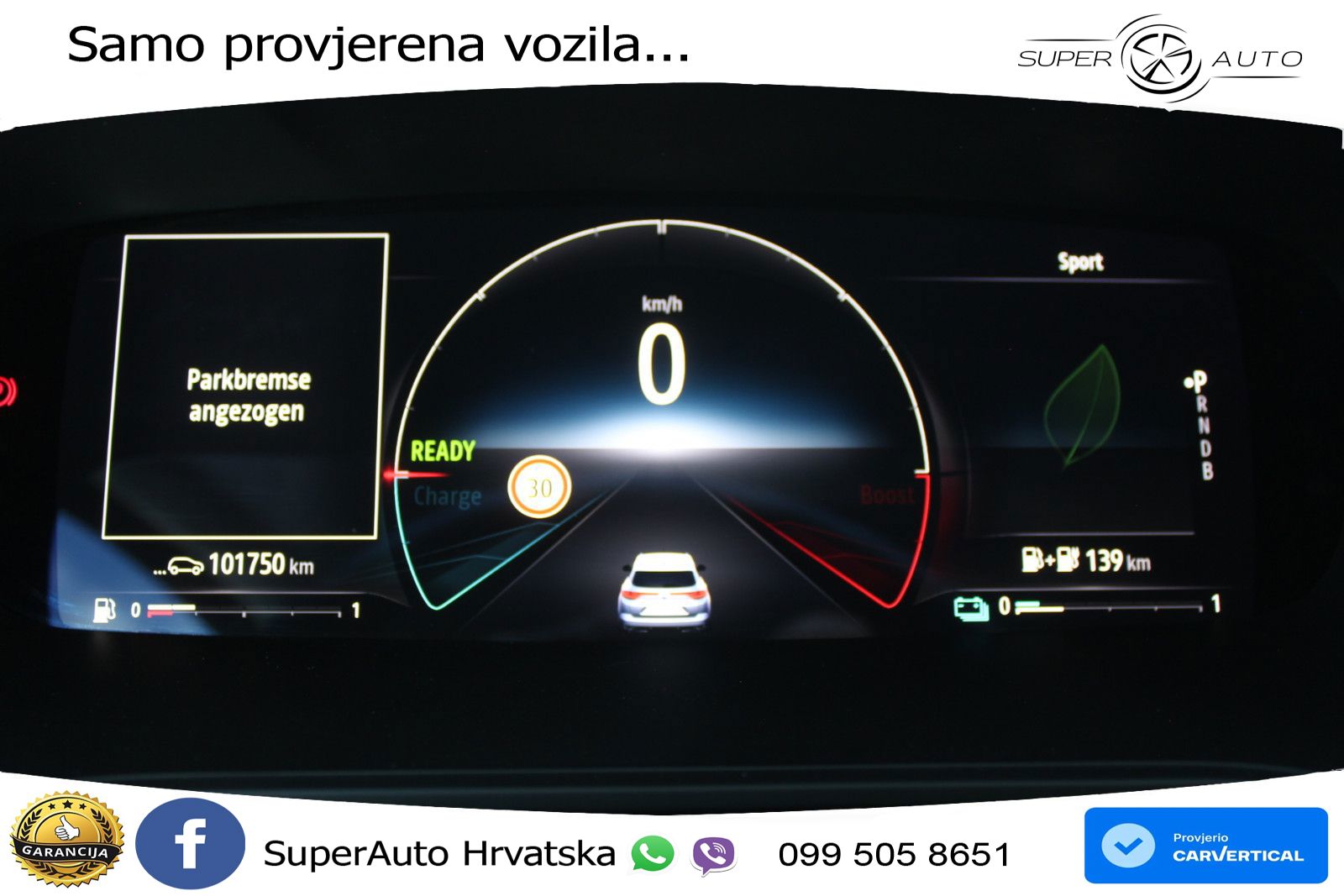 Renault MEGANE IV E-TECH Plug-In 158KS INTENS