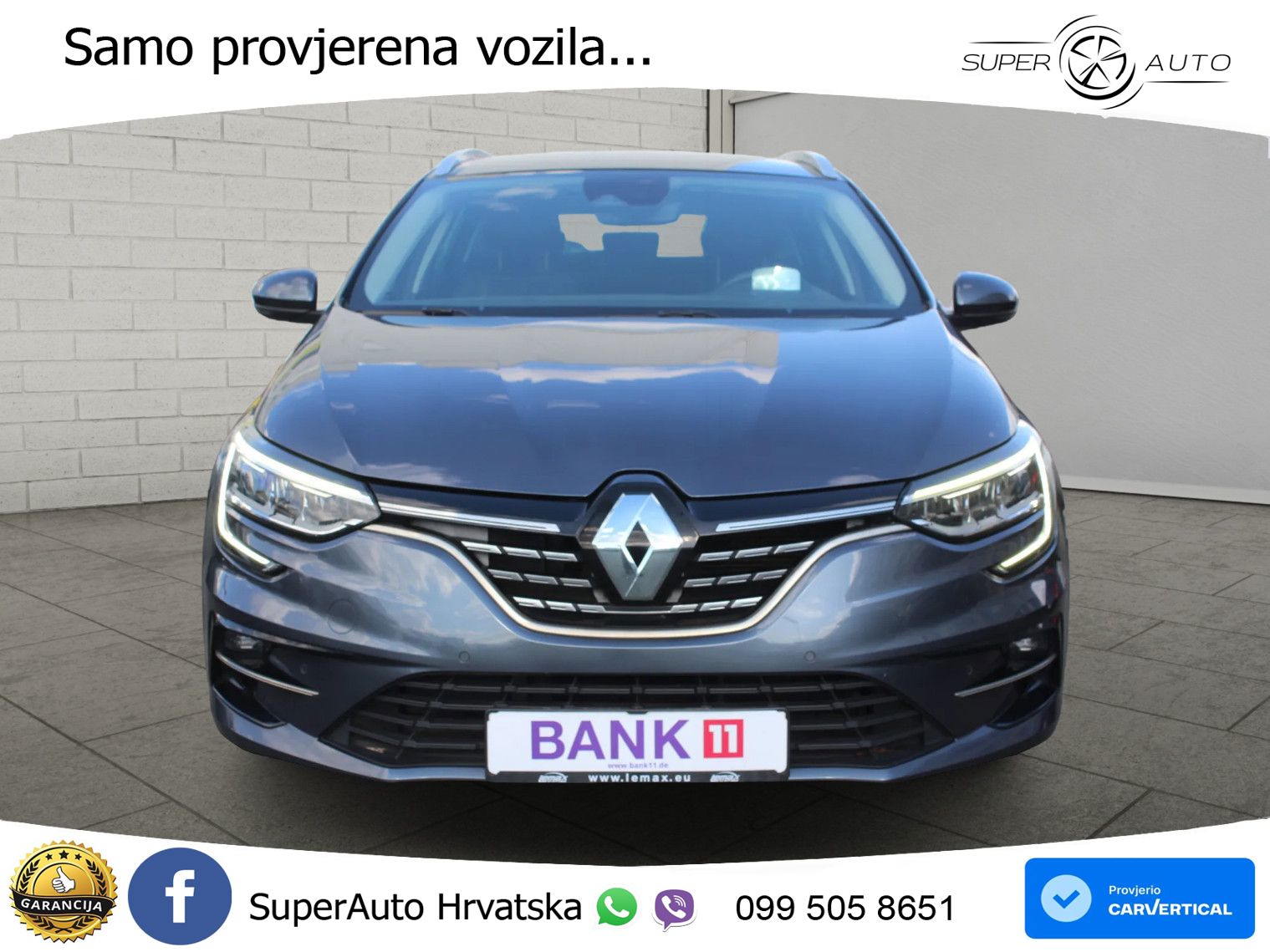 Renault MEGANE IV E-TECH Plug-In 158KS INTENS