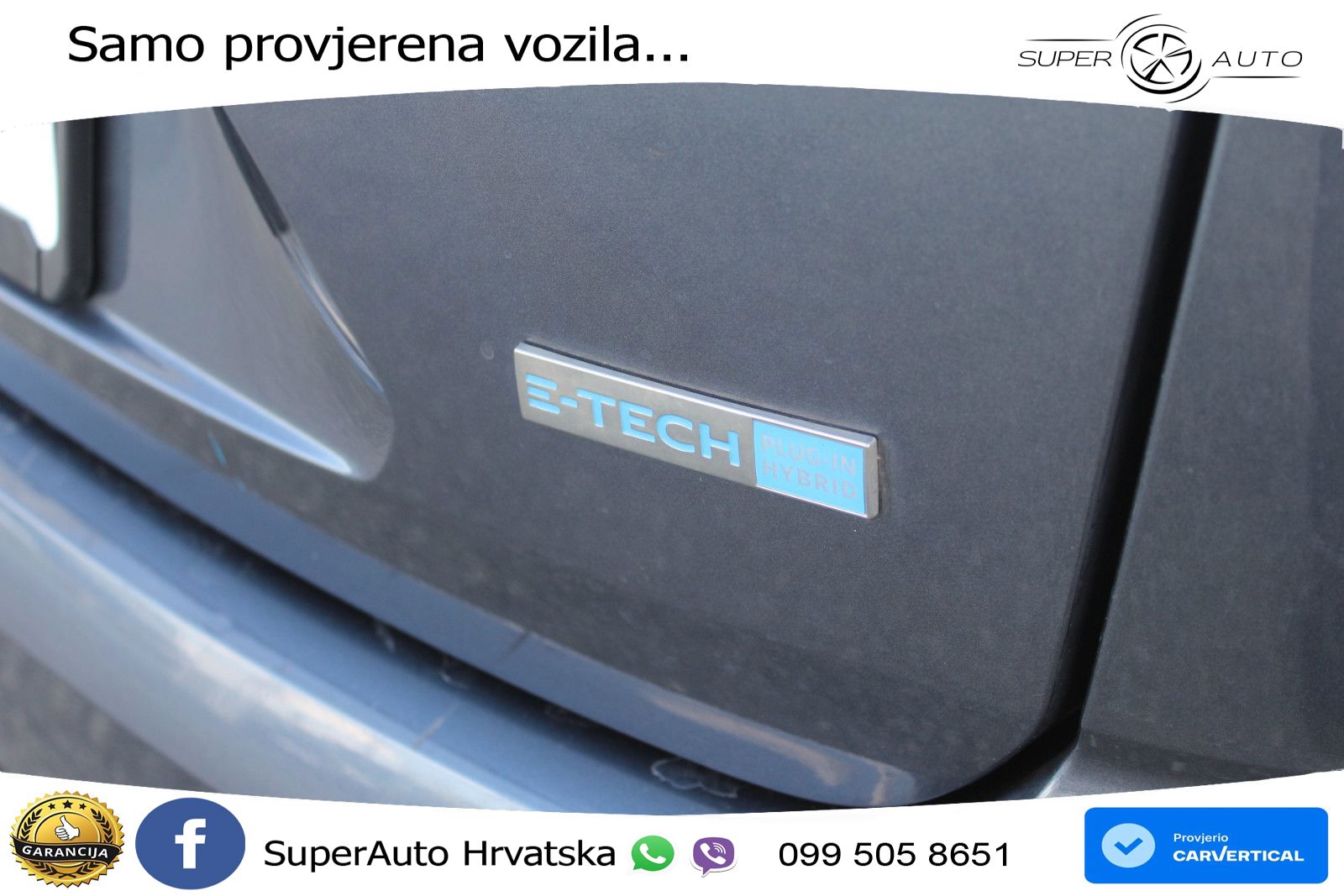 Renault MEGANE IV E-TECH Plug-In 158KS INTENS