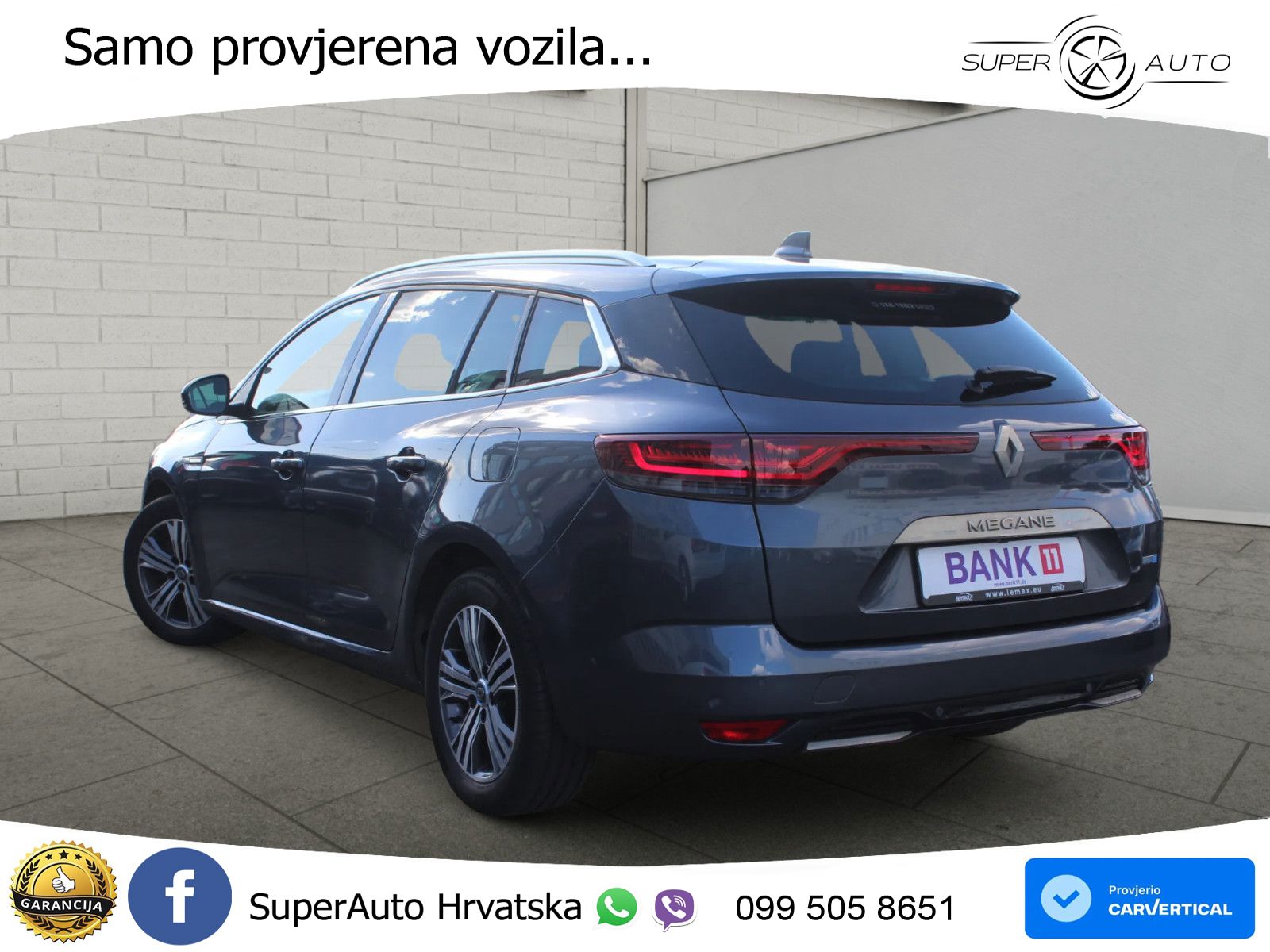 Renault MEGANE IV E-TECH Plug-In 158KS INTENS