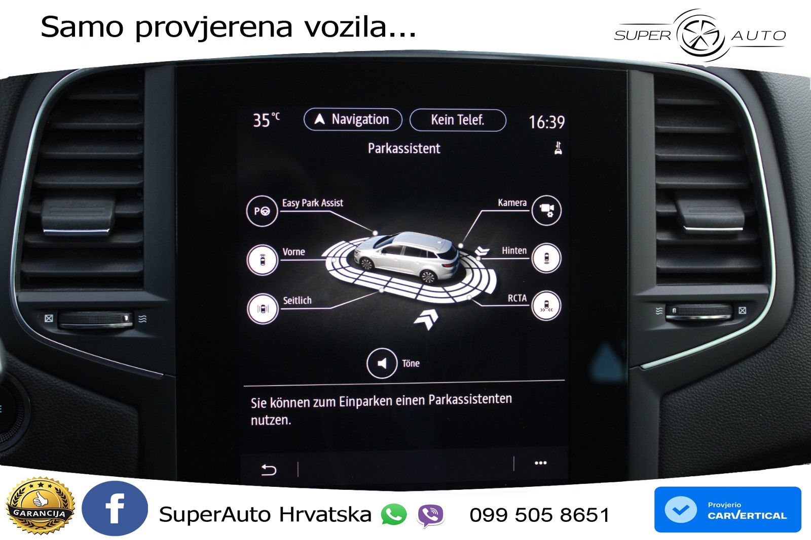 Renault MEGANE IV E-TECH Plug-In 158KS INTENS
