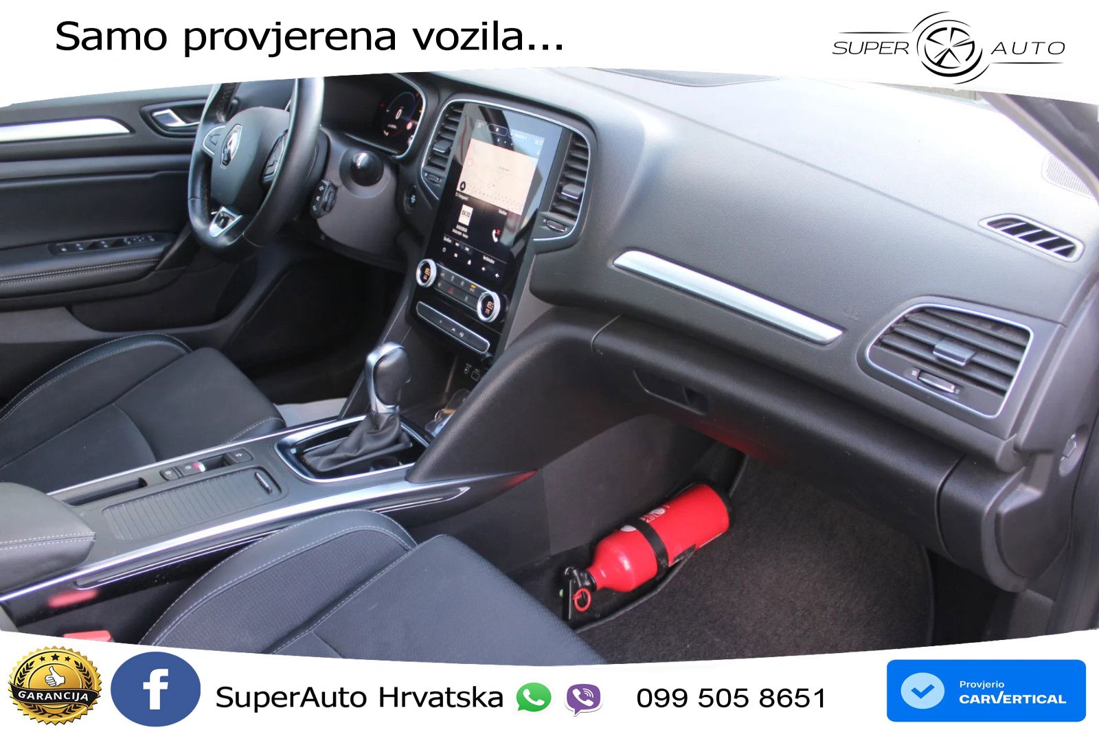 Renault MEGANE IV E-TECH Plug-In 158KS INTENS