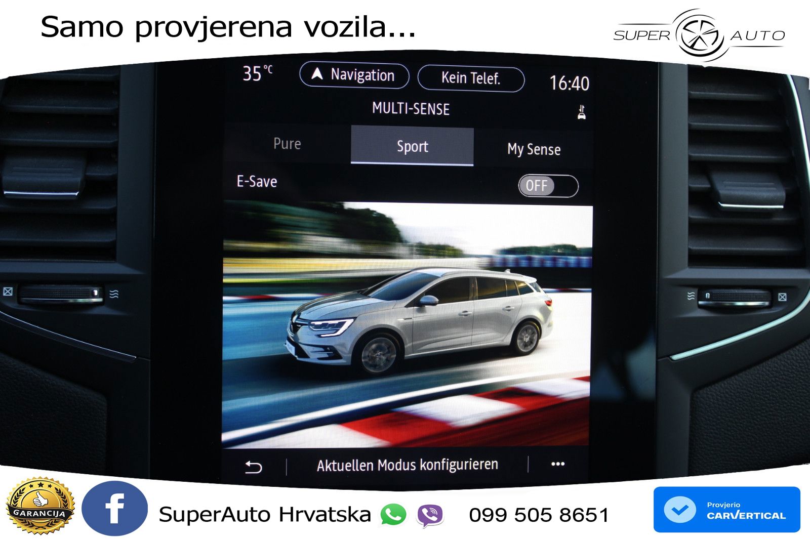 Renault MEGANE IV E-TECH Plug-In 158KS INTENS