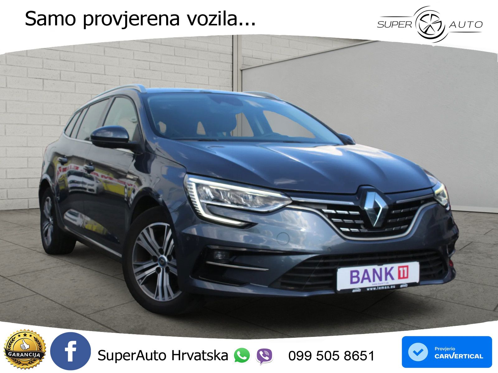 Renault MEGANE IV E-TECH Plug-In 158KS INTENS