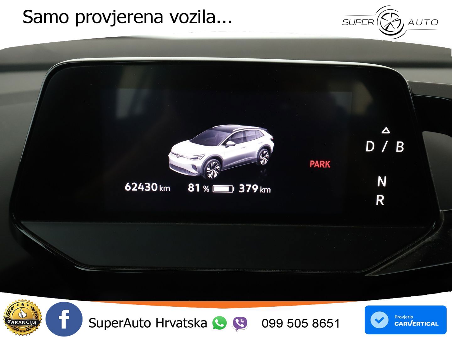 Volkswagen ID.4 Pro Performance 82 kWh (204 KS)