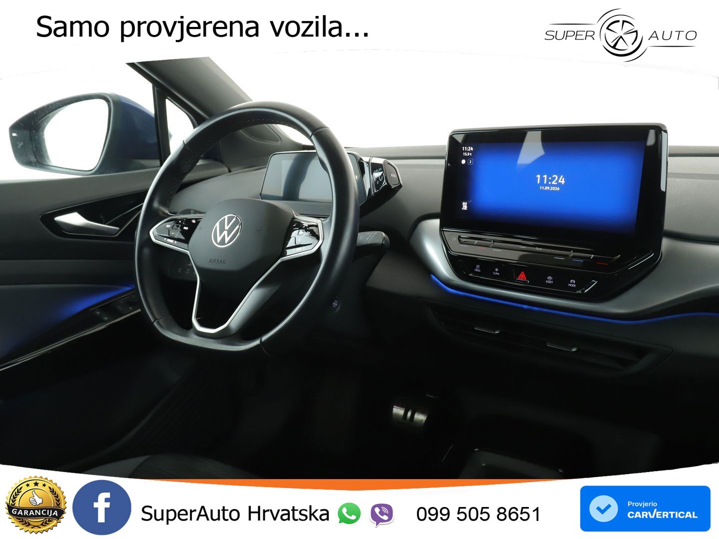 Volkswagen ID.4 Pro Performance 82 kWh (204 KS)