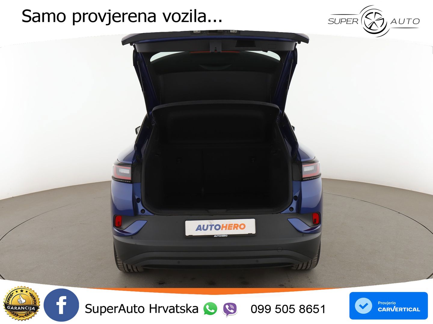 Volkswagen ID.4 Pro Performance 82 kWh (204 KS)