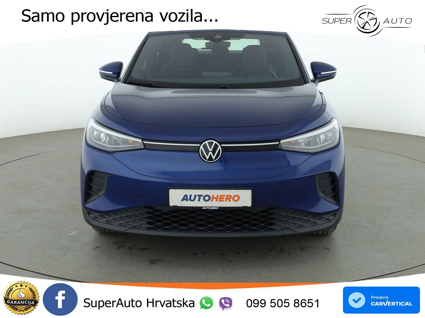 Volkswagen ID.4 Pro Performance 82 kWh (204 KS)