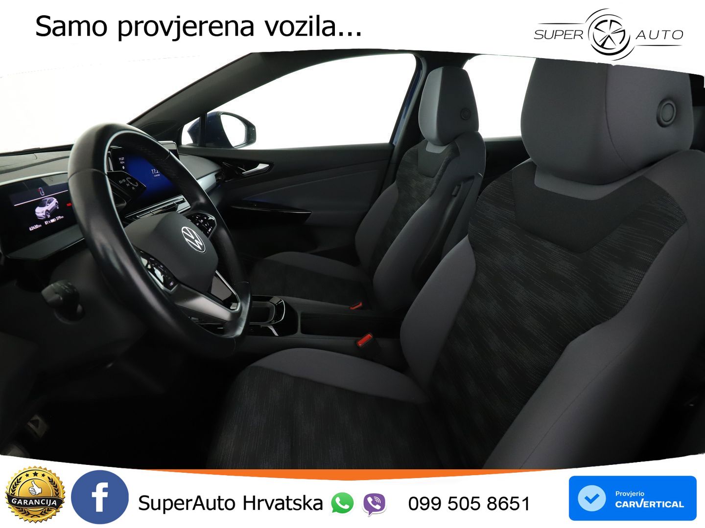 Volkswagen ID.4 Pro Performance 82 kWh (204 KS)