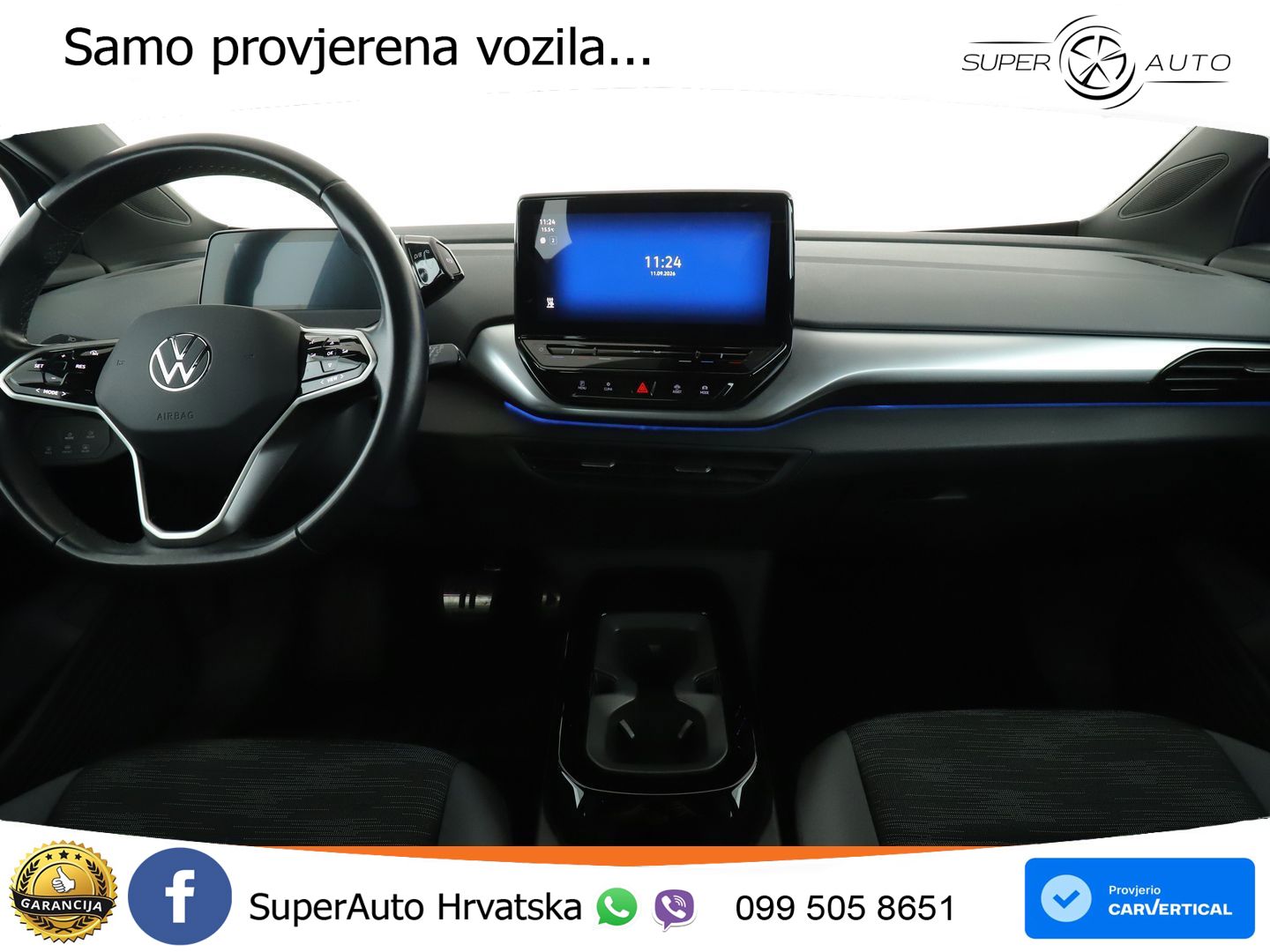 Volkswagen ID.4 Pro Performance 82 kWh (204 KS)