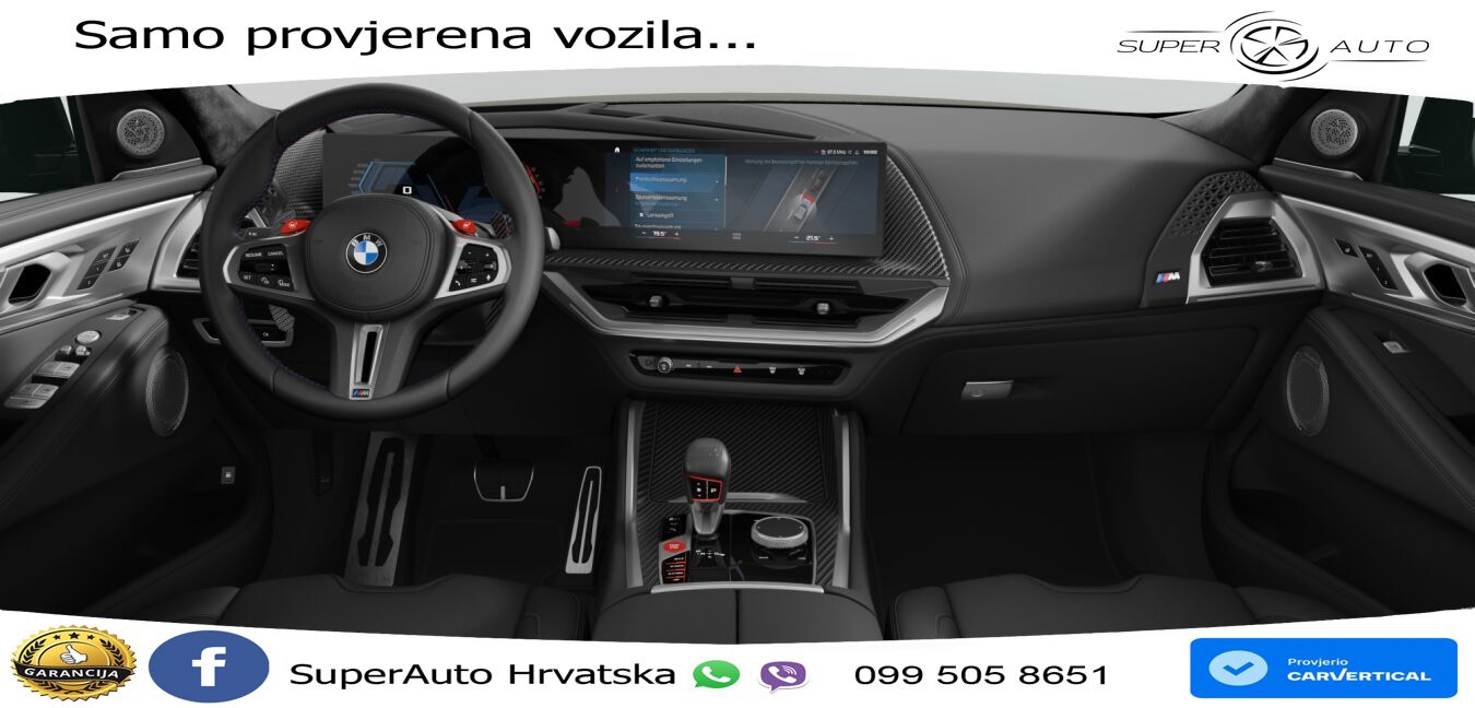 BMW XM 50e (476 KS) M xDrive M Steptronic LED+GR SJED+ACC