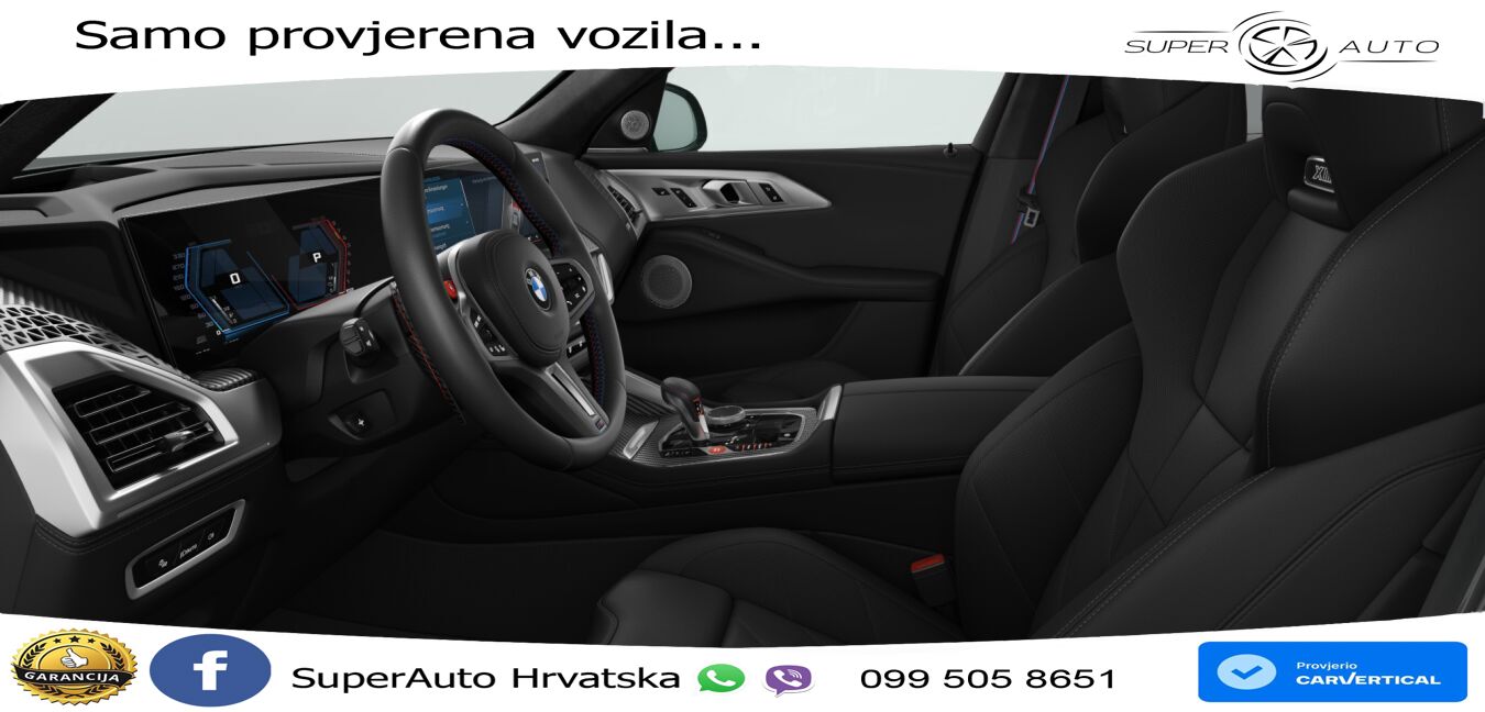 BMW XM 50e (476 KS) M xDrive M Steptronic LED+GR SJED+ACC