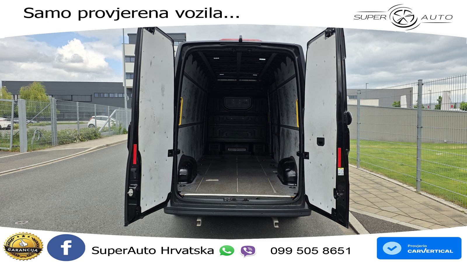 VW Crafter 177 KS