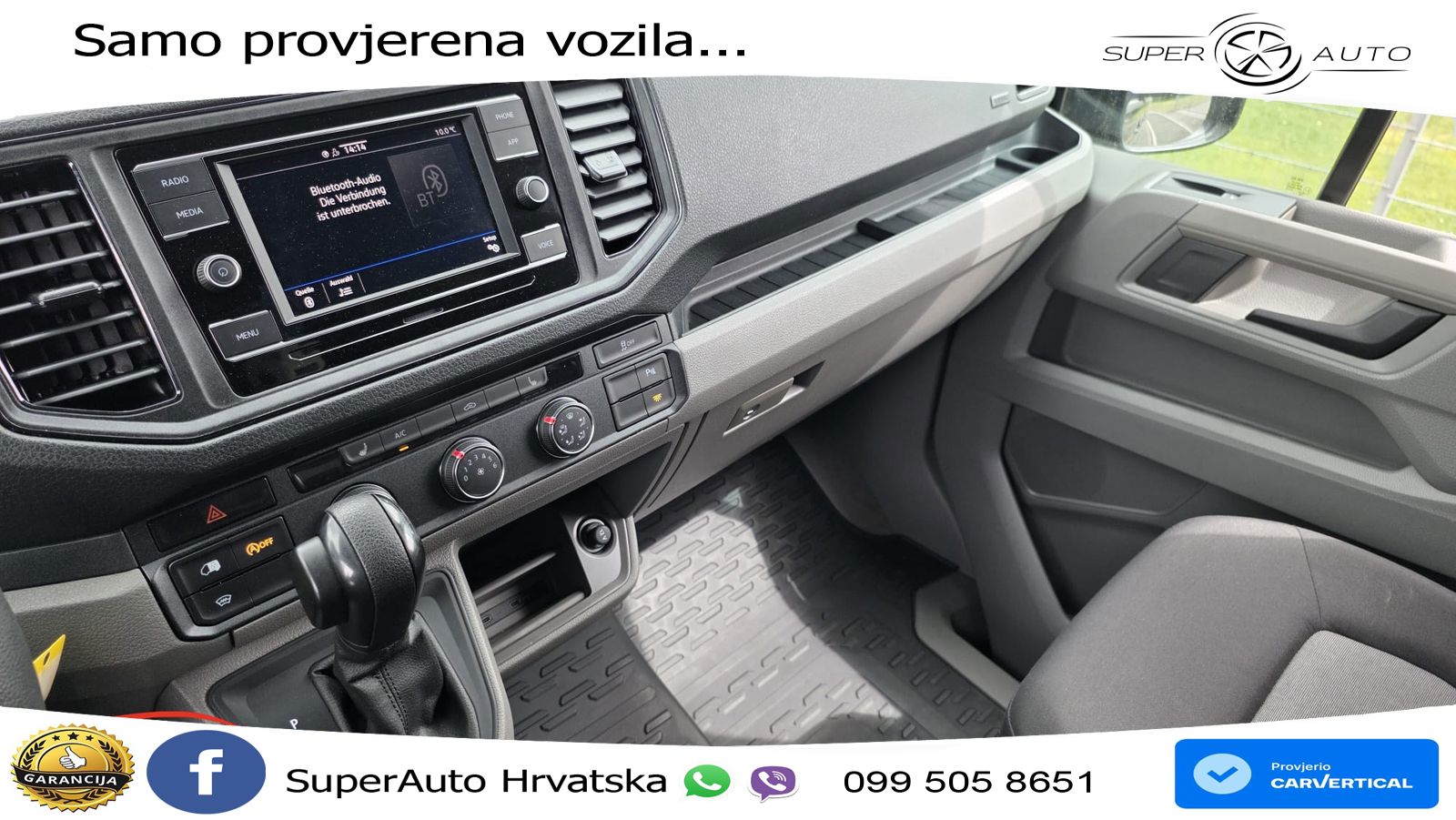 VW Crafter 177 KS