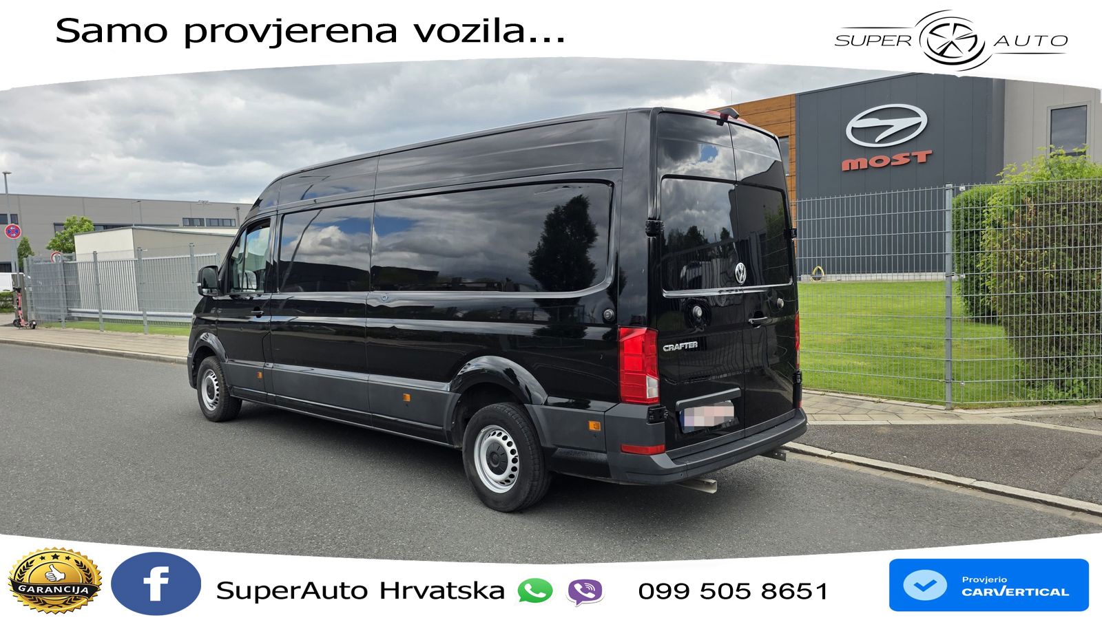 VW Crafter 177 KS