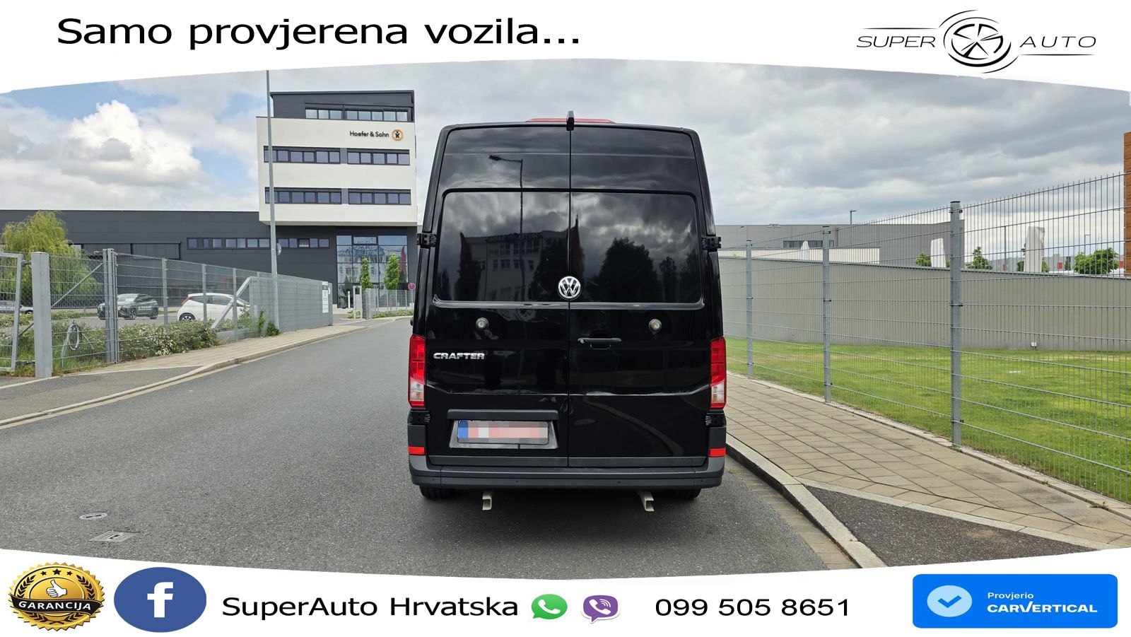 VW Crafter 177 KS