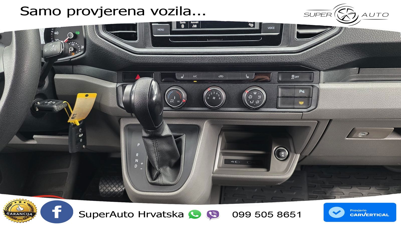 VW Crafter 177 KS