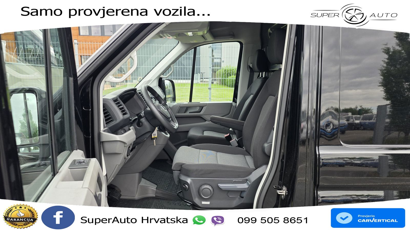 VW Crafter 177 KS