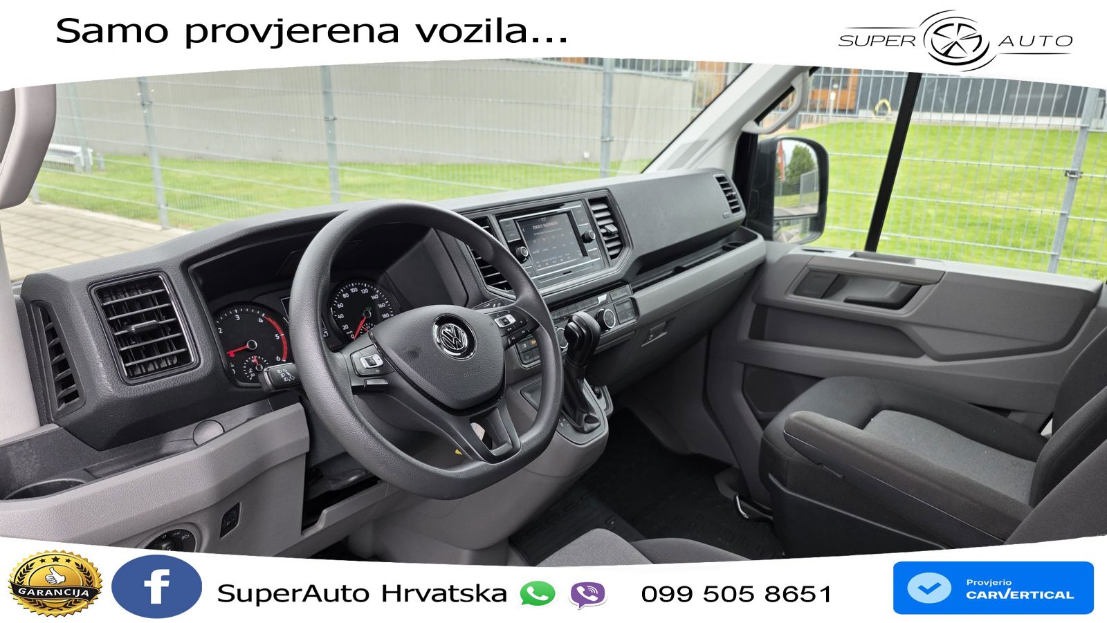 VW Crafter 177 KS