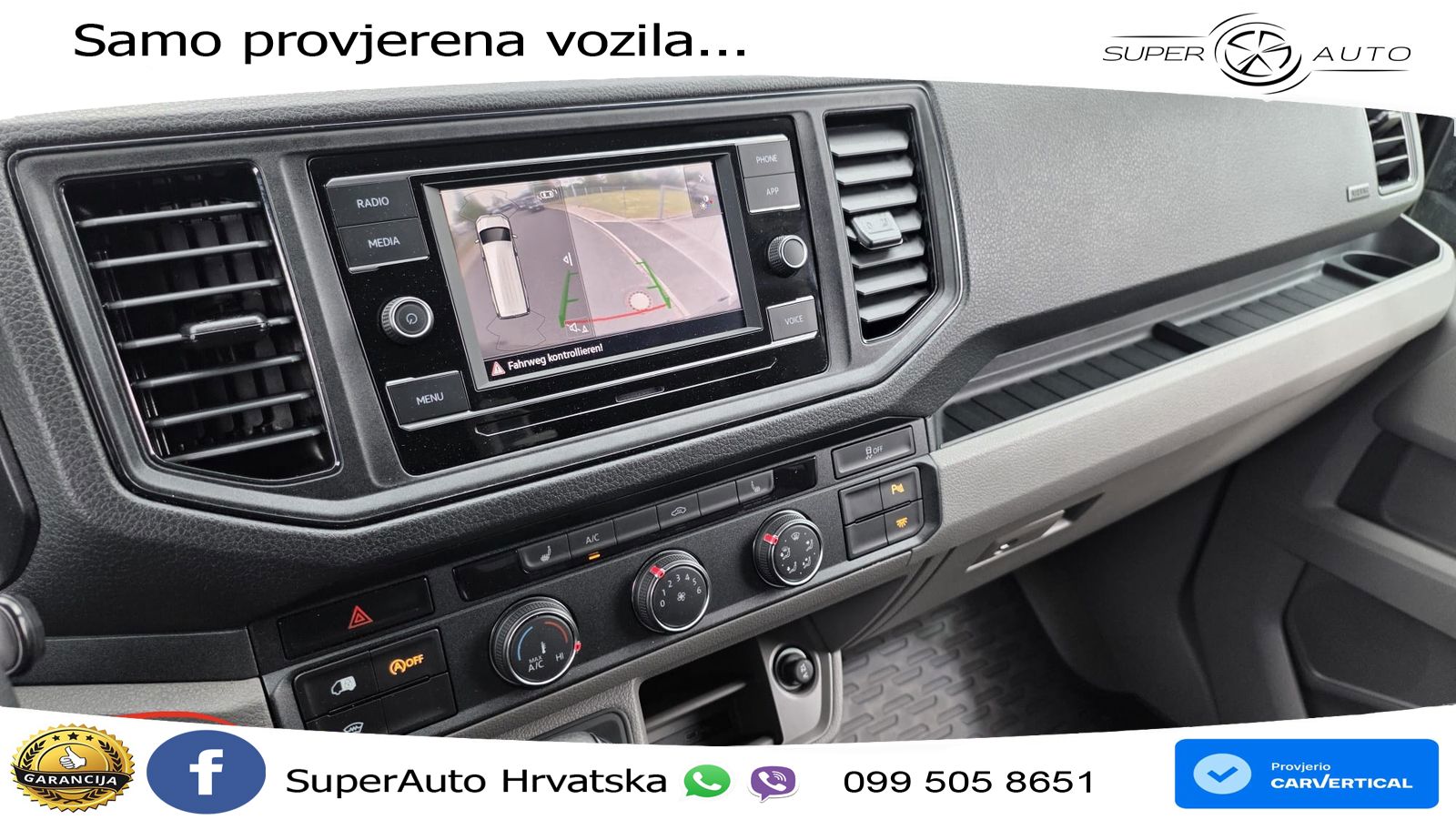 VW Crafter 177 KS