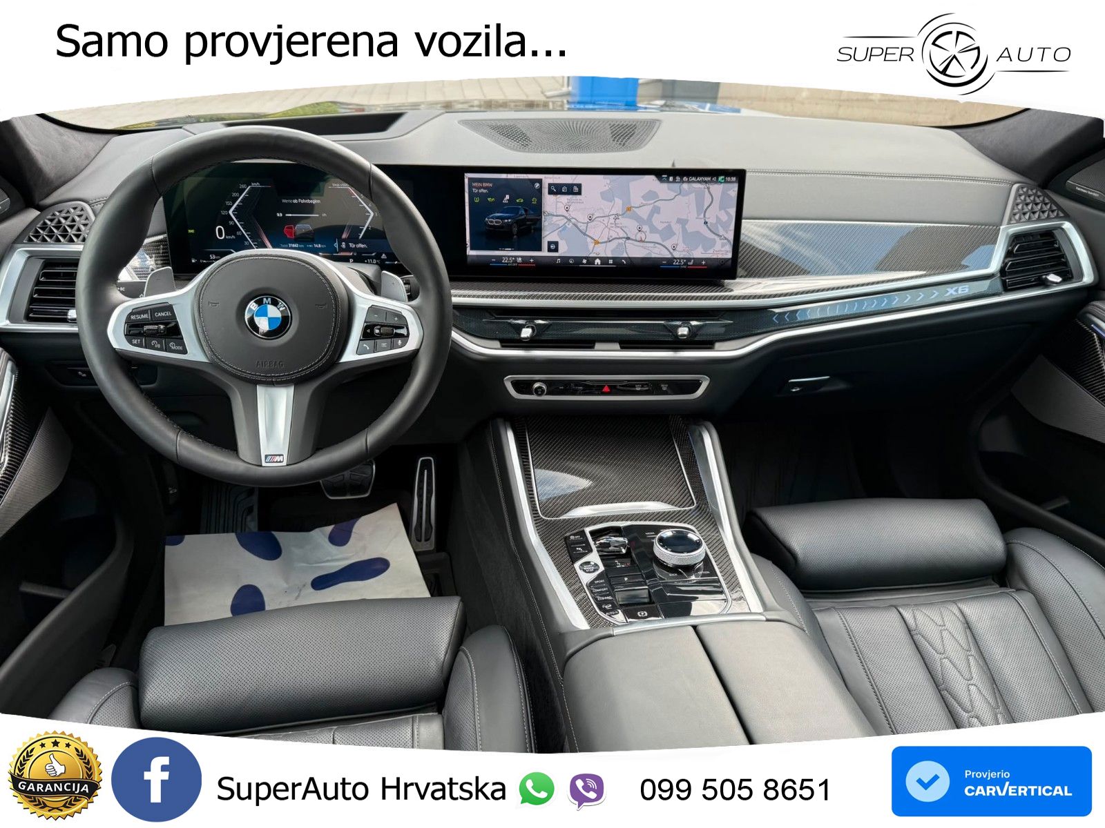 BMW X6 40d (352 KS) xDrive Steptronic M Sport LED+GR SJED+ACC