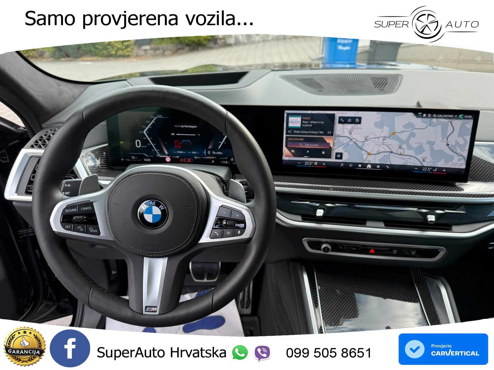 BMW X6 40d (352 KS) xDrive Steptronic M Sport LED+GR SJED+ACC