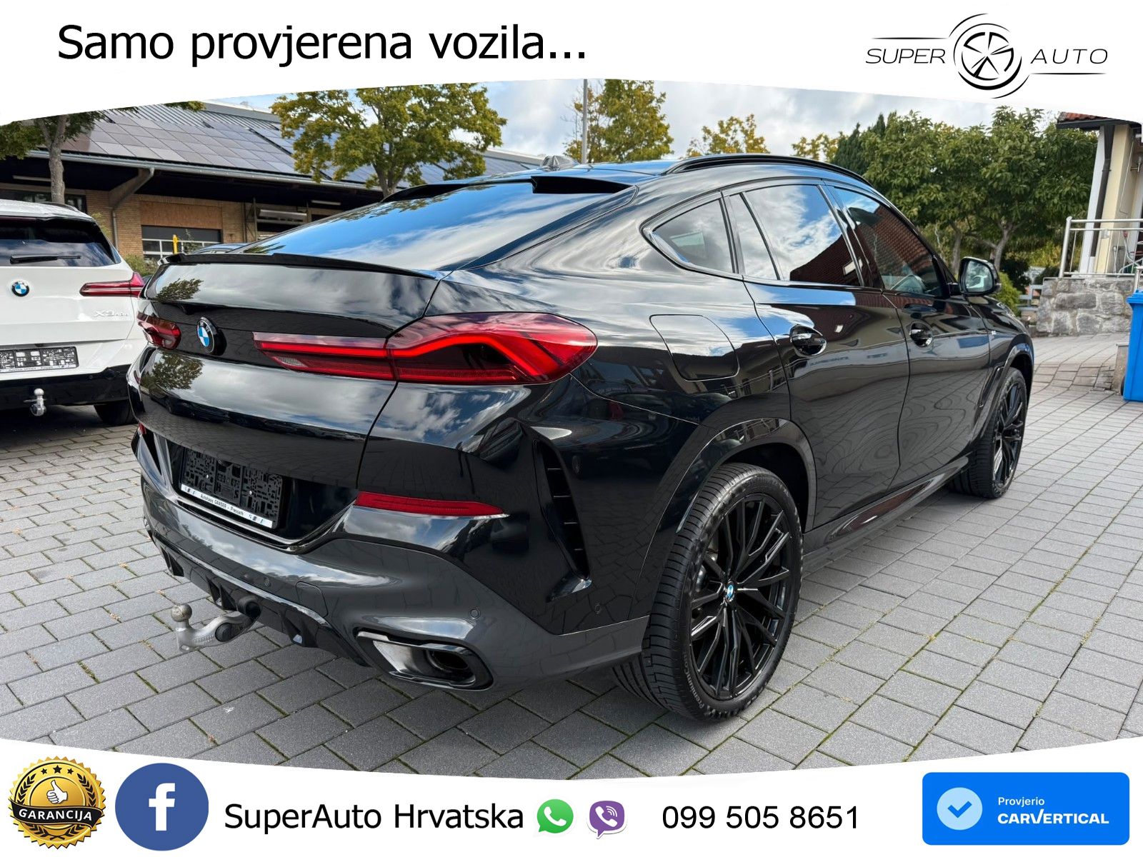 BMW X6 40d (352 KS) xDrive Steptronic M Sport LED+GR SJED+ACC