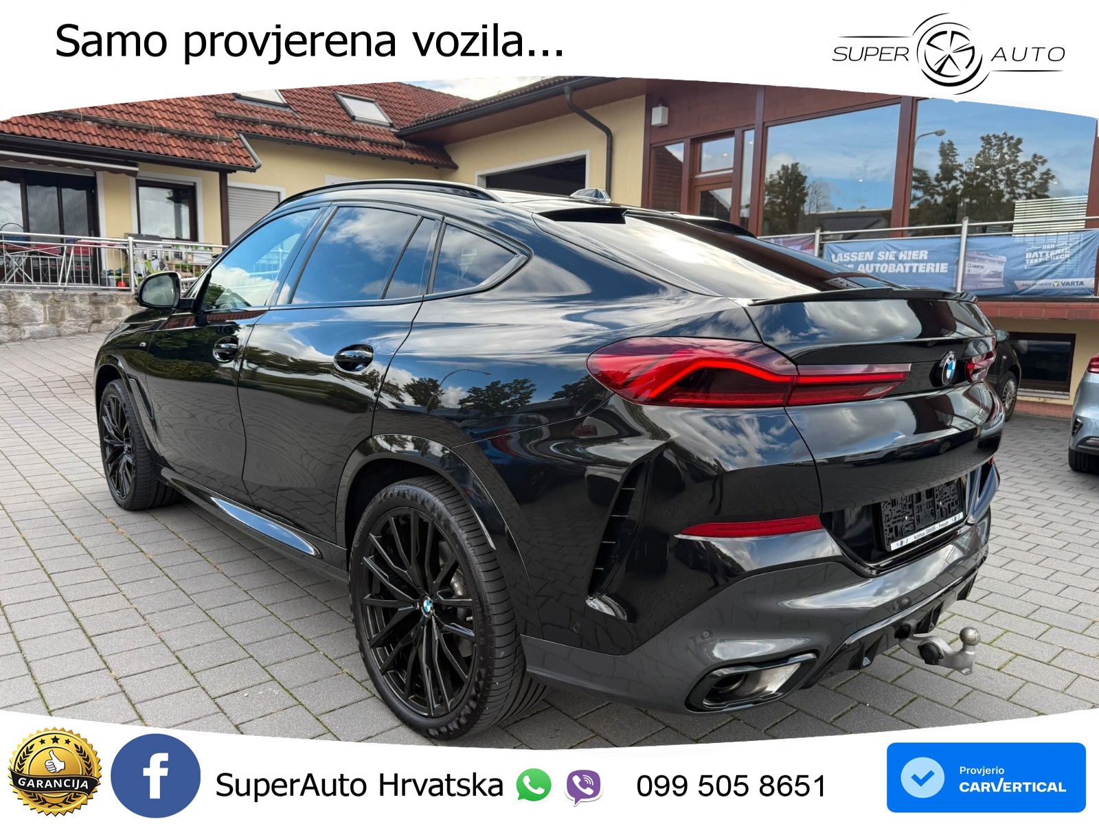 BMW X6 40d (352 KS) xDrive Steptronic M Sport LED+GR SJED+ACC