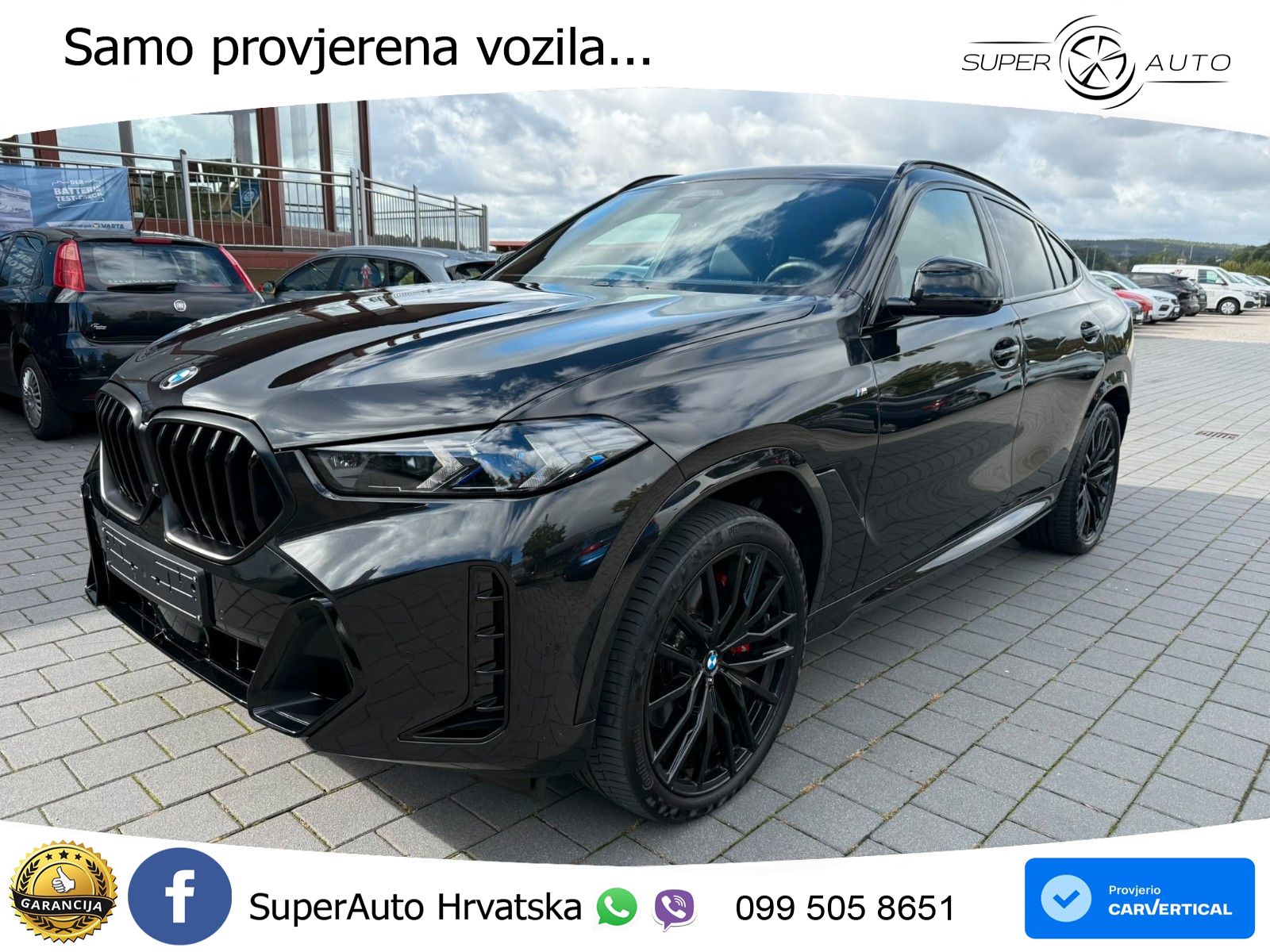 BMW X6 40d (352 KS) xDrive Steptronic M Sport LED+GR SJED+ACC