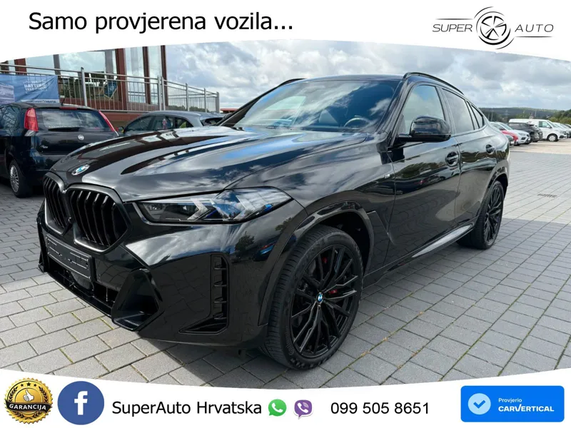 BMW X6 40d (352 KS) xDrive Steptronic M Sport LED+GR SJED+ACC