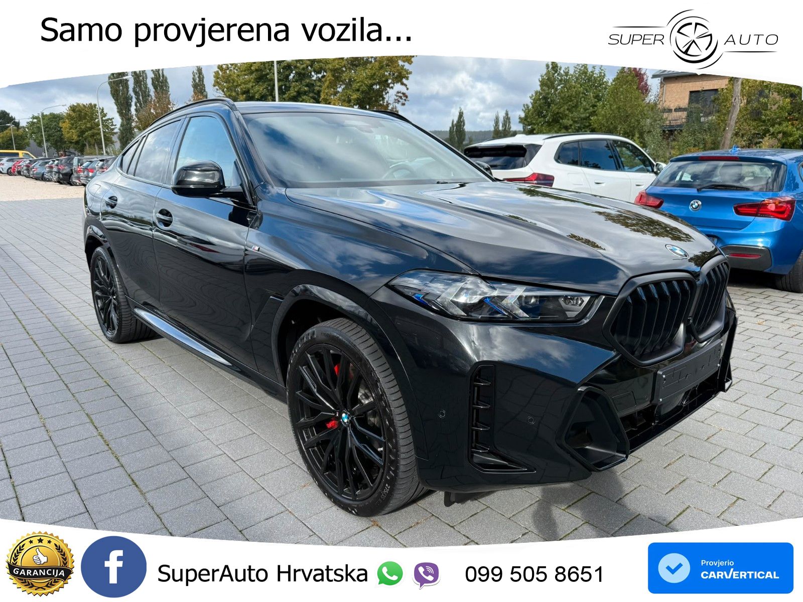 BMW X6 40d (352 KS) xDrive Steptronic M Sport LED+GR SJED+ACC