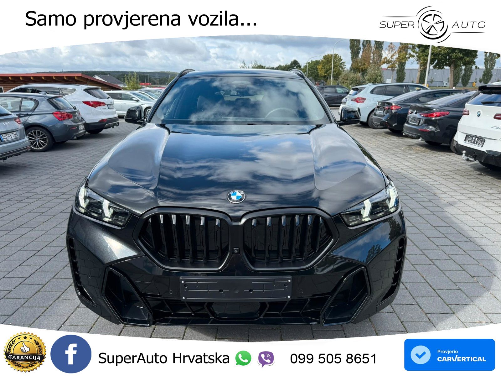 BMW X6 40d (352 KS) xDrive Steptronic M Sport LED+GR SJED+ACC