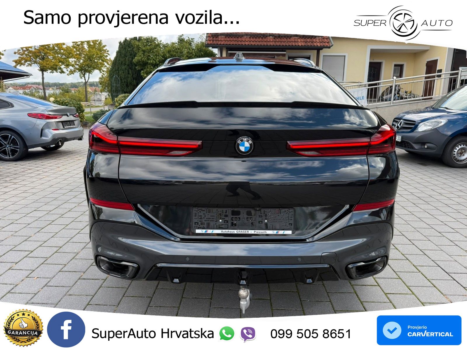 BMW X6 40d (352 KS) xDrive Steptronic M Sport LED+GR SJED+ACC