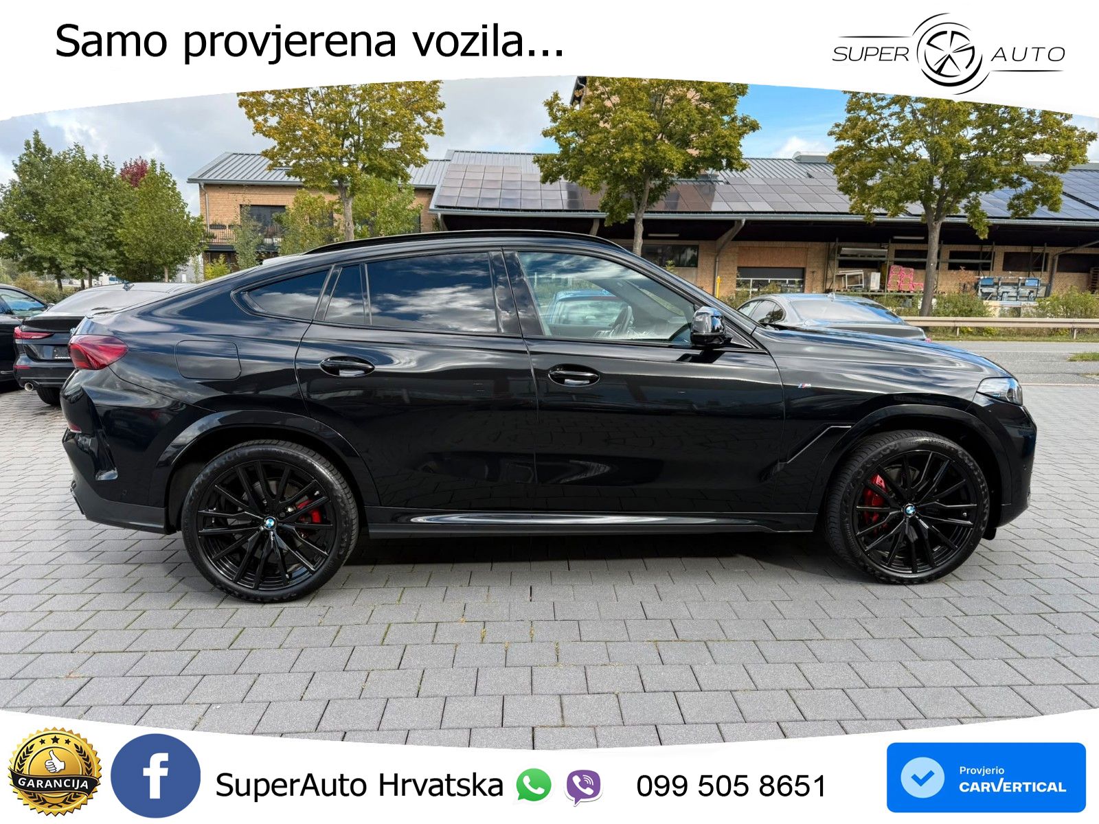 BMW X6 40d (352 KS) xDrive Steptronic M Sport LED+GR SJED+ACC