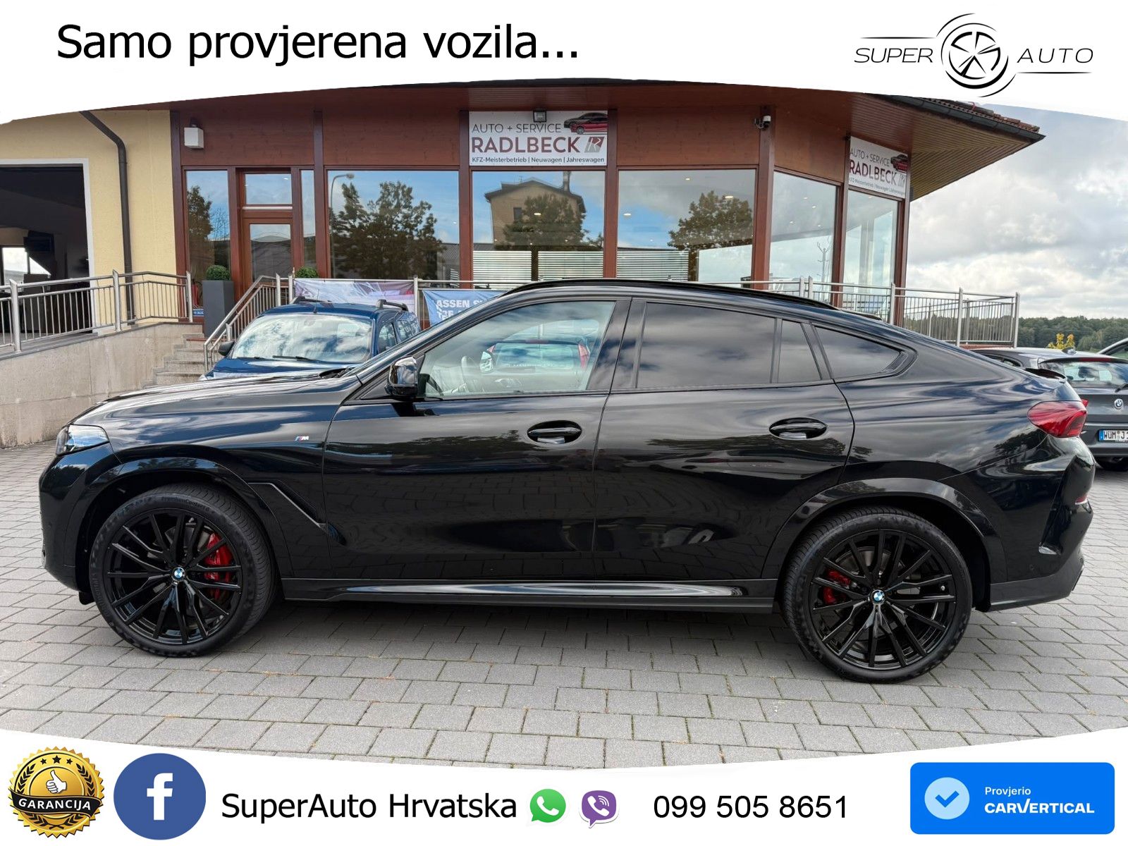 BMW X6 40d (352 KS) xDrive Steptronic M Sport LED+GR SJED+ACC