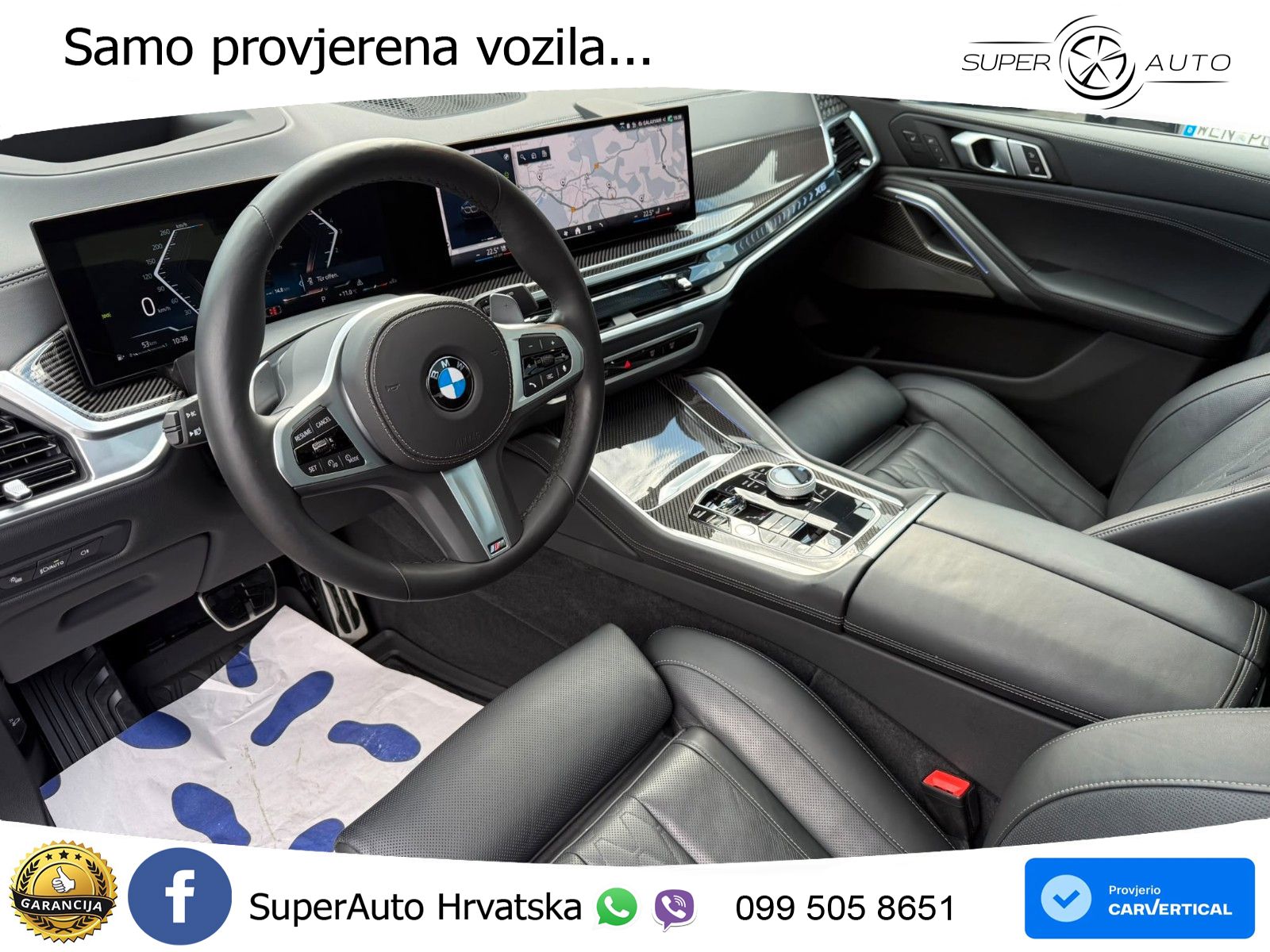 BMW X6 40d (352 KS) xDrive Steptronic M Sport LED+GR SJED+ACC