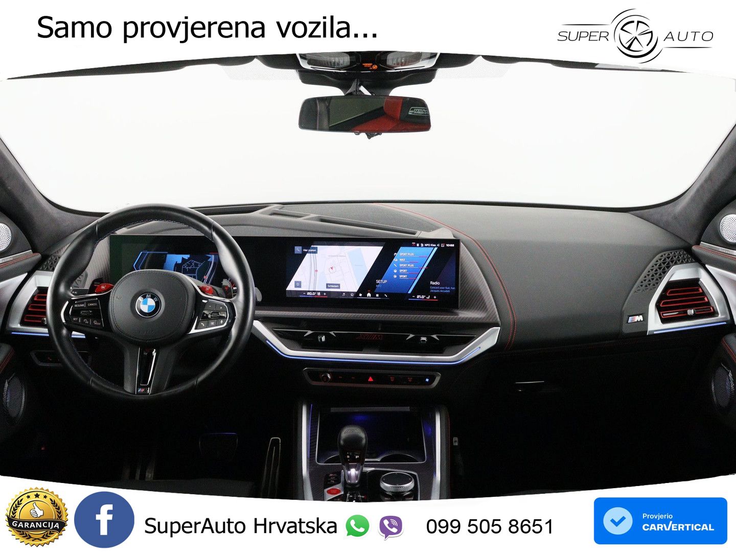 BMW XM Label Red 4.4 V8 (748 KS) xDrive Steptronic LED+GR SJED+ACC