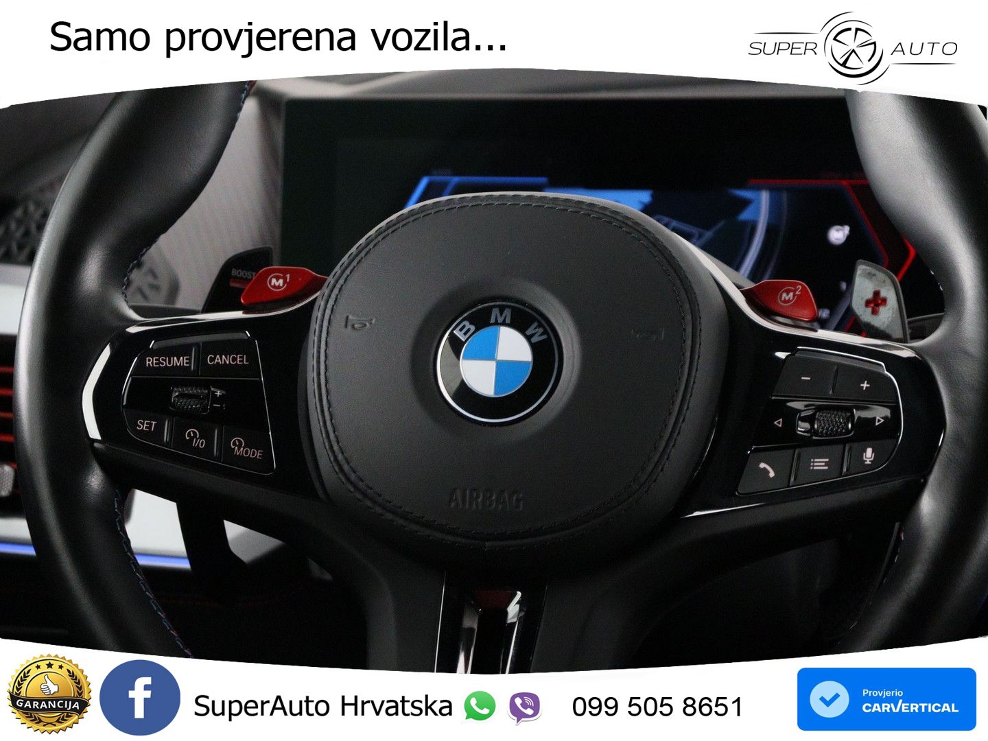 BMW XM Label Red 4.4 V8 (748 KS) xDrive Steptronic LED+GR SJED+ACC