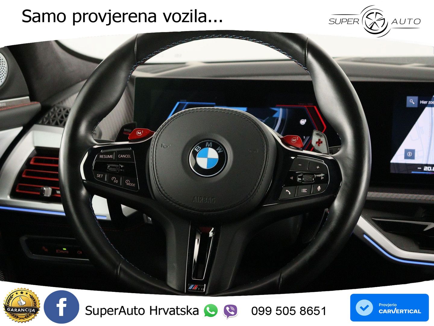 BMW XM Label Red 4.4 V8 (748 KS) xDrive Steptronic LED+GR SJED+ACC