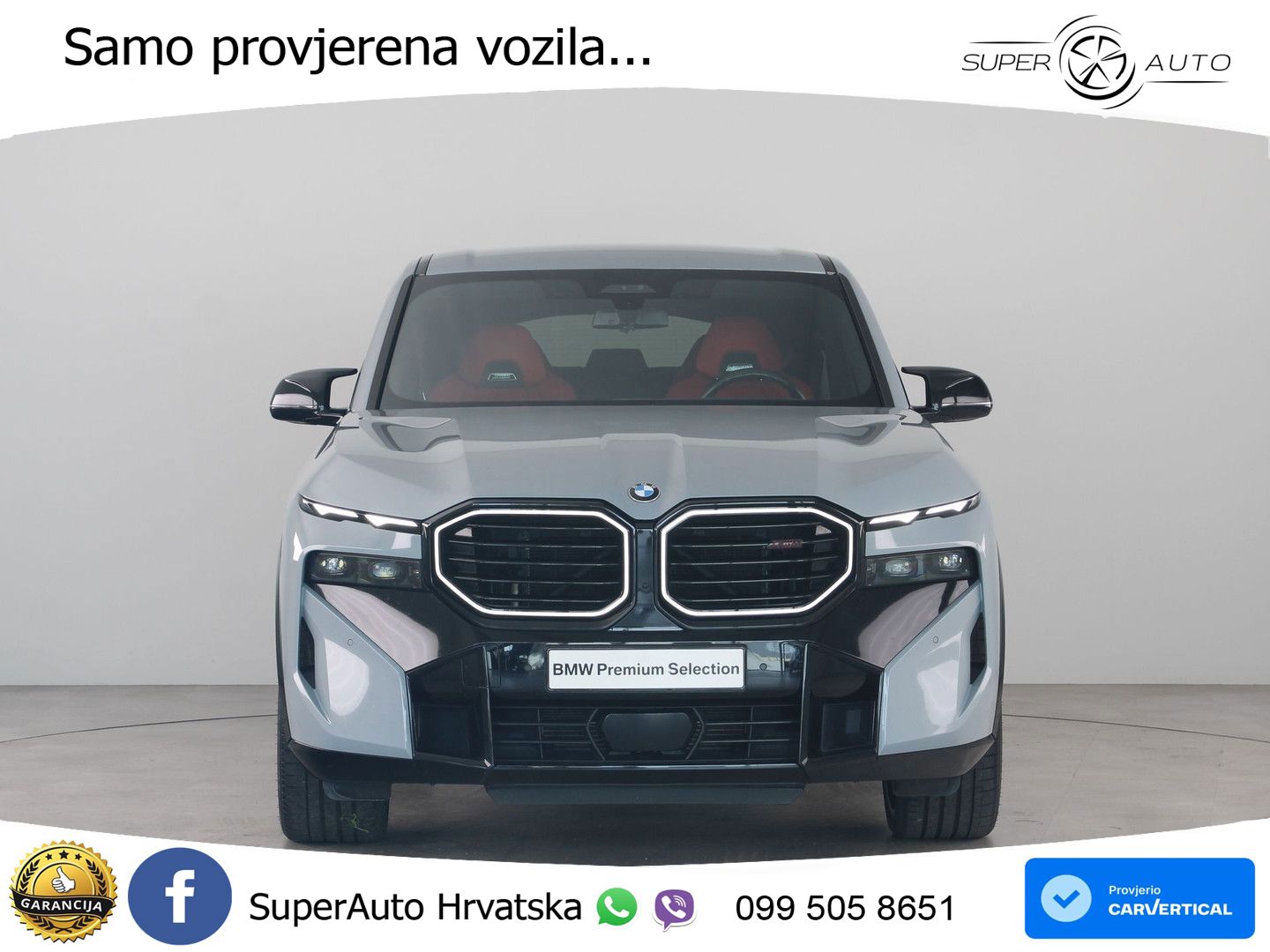 BMW XM Label Red 4.4 V8 (748 KS) xDrive Steptronic LED+GR SJED+ACC