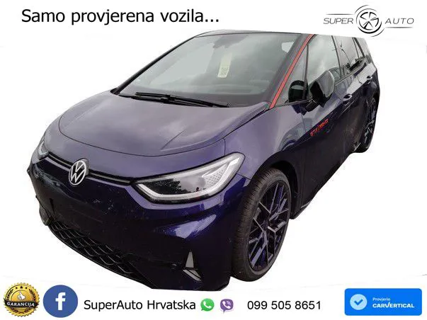 Volkswagen ID.3 GTX Performance 84 kWh (326 KS) LED+GR SJED+ACC