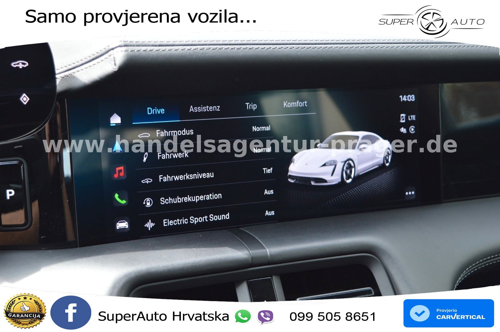 Porsche Taycan Performance Plus 93.4 kWh (476 KS)