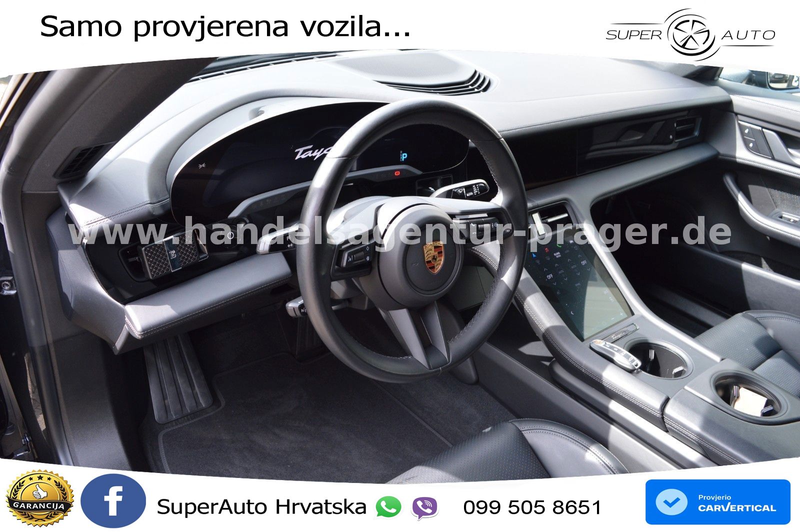 Porsche Taycan Performance Plus 93.4 kWh (476 KS)